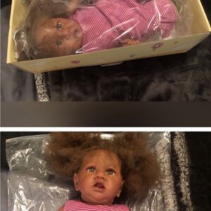 Brand new Jizhi reborn baby doll still In box